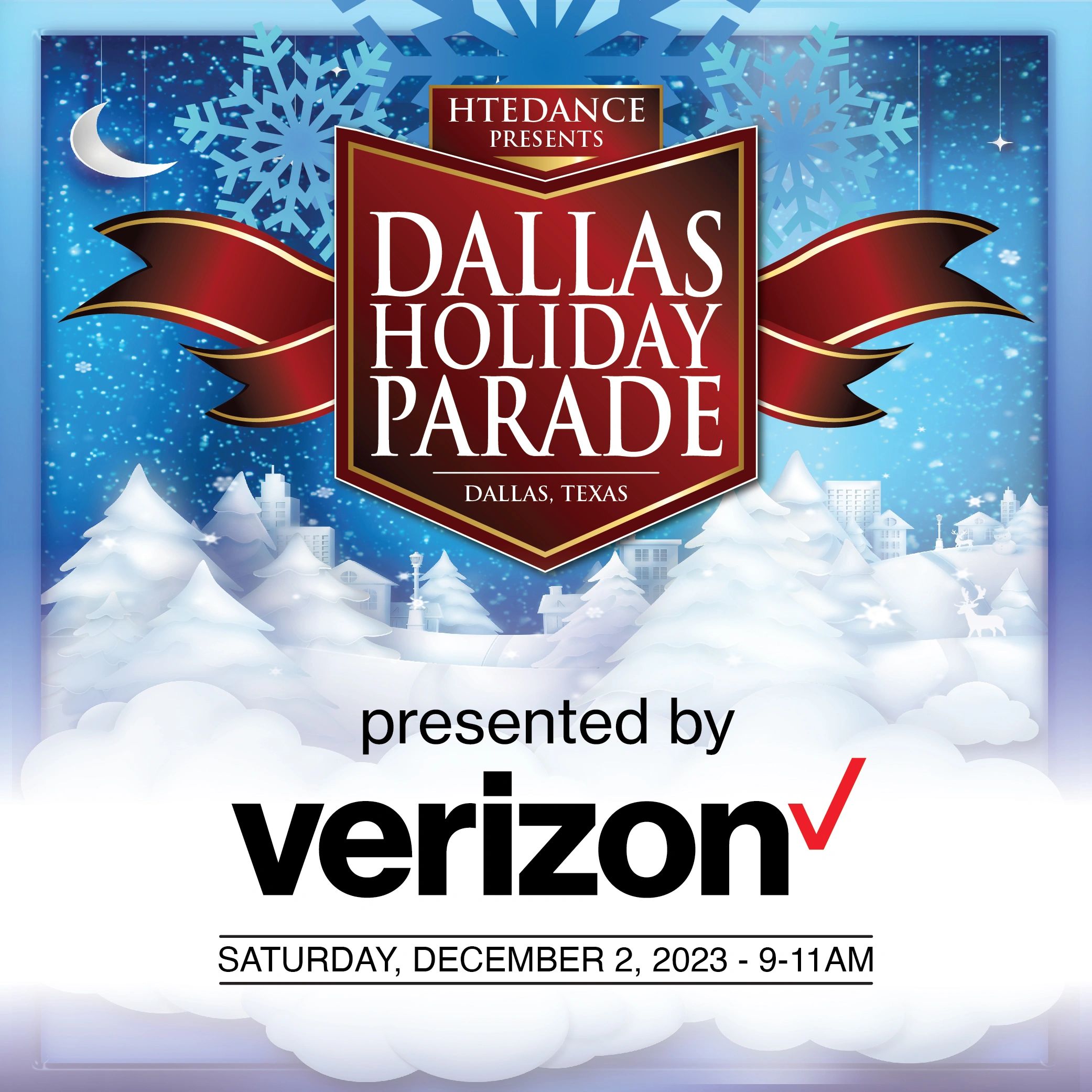 Dallas Holiday Parade 2025 Dionis Donelle